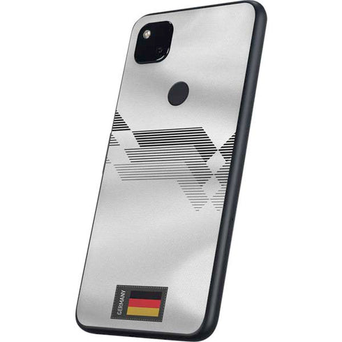Germany Soccer Flag Google Pixel 4a Skin